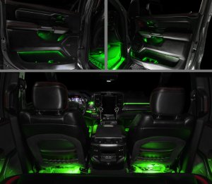 RAM RAM Interior Ambient Lighting Kit - ORACLE Lighting - ColorSHIFT RGB - RGB - `19-`24 RAM RAM Interior Ambient Lighting Kit - ORACLE Lighting - ColorSHIFT RGB - RGB - `19-`24